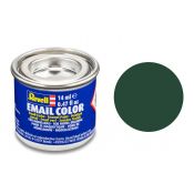 Farba olejna modelarskie kolor: zielony ciemny 14ml 1 kolor. Revell (32168)