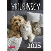 Kalendarz ścienny A4 Press MILUSIŃSCY A4 (5904830713473)