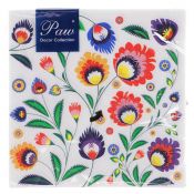 Serwetki mix papier [mm:] 330x330 Paw (SDL031200)