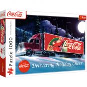 Puzzle Xmass Świąteczna Ciężarówka Trefl (10941)