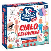 Gra karciana Kangur 10 sekund Kids Ciało Człowieka