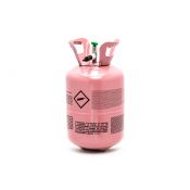 Butla z helem różowy, 30 balonów Partydeco (BZH1-30-081)