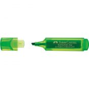 Zakreślacz Superfluo zielony 1,0-5,0mm Faber Castell (154663)