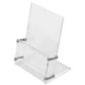 Pojemnik na dokumenty pionowy A6 transparentna plastik Panta Plast (0403-0001-00)