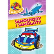 Kolorowanka Samochody I Samoloty