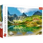 Puzzle Trefl Schronisko nad Zielonym Stawem - Tatry - Słowacja 1000 elementów 1000 el. (10606)