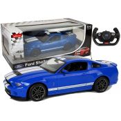 Samochód Rastar R/C Ford Shelby Rastar 1:14 Niebieski (6012)