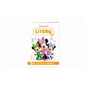 Książka dla dzieci DISNEY UCZY. LITERY. MINNIE Ameet (UDN 9307)