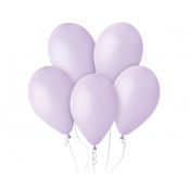 Balon gumowy Godan pastel 100 szt. liliowy 12cal (G110/79)