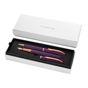 Zestaw piśmienniczy Pelikan Jazz Noble Elegance Viola pióro+długopis (400198411)
