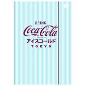 Teczka kartonowa na gumkę COCA COLA SOFT TOUCH A4 mix Interdruk