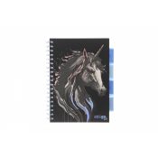 Kołozeszyt (kołobrulion) Strigo PROJECT BOOK UNICORN B5 100k. 80g krata (PADS022)
