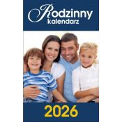 Kalendarz ścienny ZDZIERAK Press RODZINNYY B7
