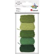 Włóczka Craft-Fun Series Mulina 5 kol. Titanum (2324051-2)