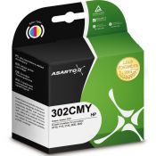 Toner alternatywny Asarto HP (AS-H302CMYXL)