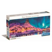 Puzzle Panorama Colorful Night Lofoten Island 1000 el. Clementoni (39870)