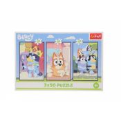 Puzzle Trefl Bluey Rodzina Bluey 150 el. (34890)