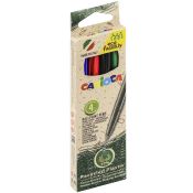 Długopis Carioca 4 kol. EcoFamily mix 1,0mm (160-2316)