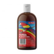 Farby plakatowe Herlitz kolor: brązowy 500ml 1 kolor. (9575804)