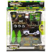 Zestaw wojskowy metal Mega Creative (483173)