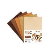 Filc Happy Color kolor: mix 10 ark. (HA 7120 2030-FOOD)