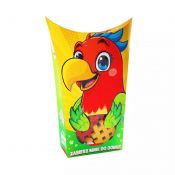 Klocki konstrukcyjne Marioinex Mini Waffle Pocket Pets papuga (5903033906958)