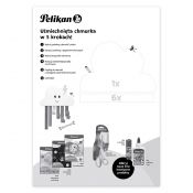 Blok rysunkowy Pelikan kreatywny premium A4 mix (9589011)