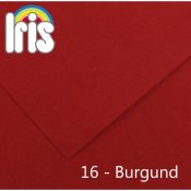 Brystol Canson Iris 16 A4 burgundowy 120g 100k (200040015)