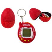 Gra elektroniczna Lean Tamagotchi w Jajku Gra Elektroniczne Zwierzątko Czerwone (13406)