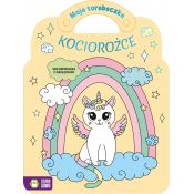 Książeczka edukacyjna Zielona Sowa Moja torebeczka. Kociorożce