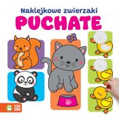 Książka dla dzieci Naklejkowe zwierzaki. W lesie Aksjomat