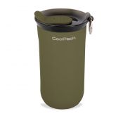 Bidon Patio Cool Pack KUBEK TERMICZNY TOM Olive green (Z29012)
