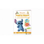 Książka dla dzieci Disney Uczy Karty pracy przedszkolaka. Ameet (UKP 9302)