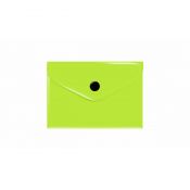 Teczka plastikowa na guzik Neon A7 mix Biurfol (TK-NEON-A7-02)