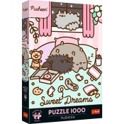 Puzzle Stitch Premium Plus Pusheen 1000 el. Trefl (12080)