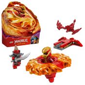 Klocki konstrukcyjne Lego Ninjago Smoczy spinner Spinjitzu Kaia (71823)