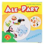 Gra karciana Alexander Ale Pary- Zwierzątka Ale Pary- Zwierzątka