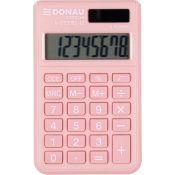 Kalkulator kieszonkowy Donau Tech morelowy (K-DT2082-12)