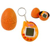 Gra elektroniczna Lean Tamagotchi w Jajku Gra Elektroniczne Zwierzątko Pomarańczowe (13409)