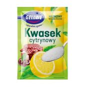 KWASEK CYTRYNOWY GELLWE  20 G