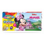 Plastelina Patio 12 kol. Minnie Disney Kids Colorino mix (90652PTR)