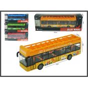 Autobus Hipo 15cm z napędem 4-kolory (HX147)