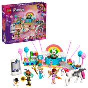 Klocki konstrukcyjne Lego Friends Bal przebierańców z jednorożcem i wróżką (42661)