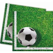 Serwetki Football Party FOOTBALL PARTY mix celuloza [mm:] 330x330 Godan (86869)