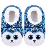 Kapcie Ty Fashion Sequins pantofle Slush husky rozmiar L (36-38) (TY95562)