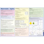 Podkład na biurko Demart Algebra mix gumowany plastik