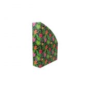 Pojemnik na dokumenty pionowy Flowers A4 mix PVC PCW Biurfol (NSE-01-20)