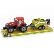 Traktor Adar z maszyną rolniczą, 47cm (507326)