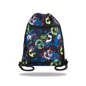 Worek na buty Patio Coolpack VERT FOOTBALL BLUE (D70336)