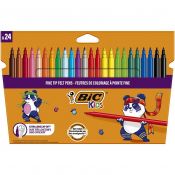 Flamaster Bic Kids CBW24 24 kol. (520046)